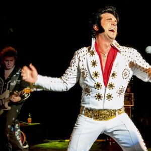 LINZ. 3 x 2 Freikarten für „The Musical Story of Elvis“ im Brucknerhaus.