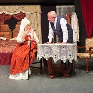 ALTENBERG. 2 x 2 Freikarten für Theater „Es war die Lerche“ im Theaterhaus.