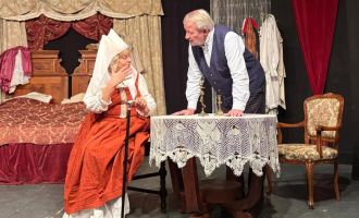 ALTENBERG. 2 x 2 Freikarten für Theater "Es war die Lerche" im Theaterhaus.
