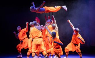3x2 Freikarten für die Mönche des Shaolin Kung Fu in Wels