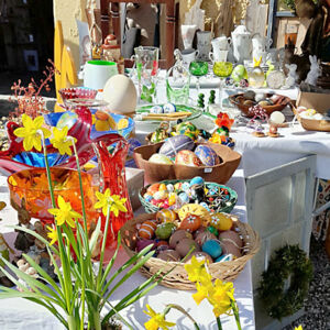 Aurolzmünster. 2 x 2 Karten Ostermarkt im Schloss Aurolzmünster am 21. und 22. März