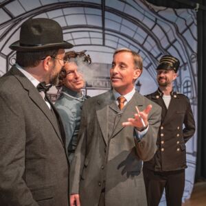 ST. MARTIN/I: 3 x 2 Karten für Theater „Mord im Orientexpress“ am 10. Mai