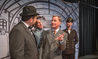 ST. MARTIN/I: 3 x 2 Karten für Theater "Mord im Orientexpress" am 10. Mai