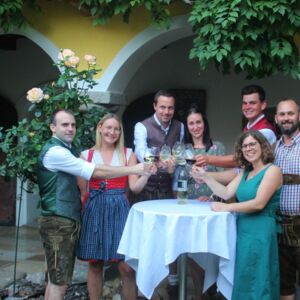 SCHLÜSSLBERG, 2 x 1 Weinmarkerl-Set, Weinfest, Hofbühne Tegernbach, 13.9.