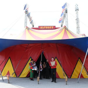 WAIZENKIRCHEN, 3x2 Tickets, Circus Althoff, 7.-9.Nov.