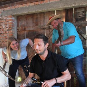 WENDLING, 3x2 Karten, Theater „Der Vampir von Zwicklbach“, GH Pichler, 14.11.