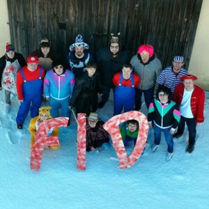 Faschingsparty in Peuerbach mit der Feuerwehr Unterressleinsbach 