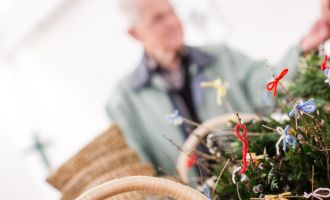 KEFERMARKT. 5x2 Karten für den Ostermarkt „Frühlingserwachen auf Schloss Weinberg“ am 21. und 22. März gewinnen. 