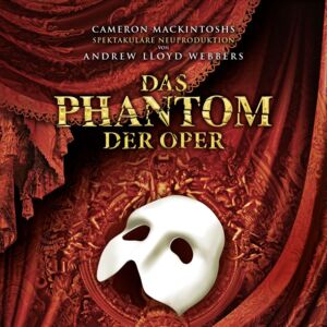 5x2 Tickets für das Musical PHANTOM DER OPER im Raimund Theater Wien am 29. November 2025