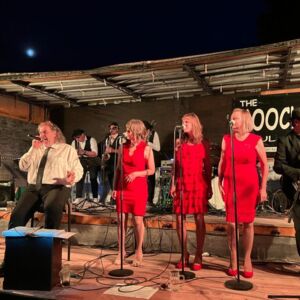 SCHÖNAU. Open Air auf Burgruine Prandegg mit The Moochers. 6. Sept. 3x2 Tickets