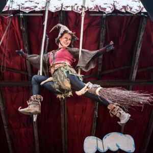 SCHÖNAU. Burgspektakel Prandegg: Die Magie des Mittelalters erleben. 10 Familienkarten