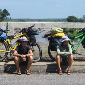 PREGARTEN. Erlebnis-Vortrag: Mit dem Fahrrad von Kapstadt nach Wien. 17. Oktober, Bruckmühle. 3x2 Karten