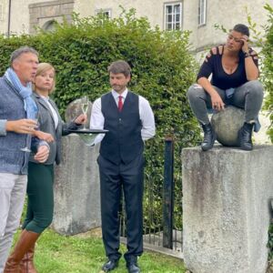 Krimidinner im Lebensquell Bad Zell: „Adel vernichtet“. 1x2 Karten