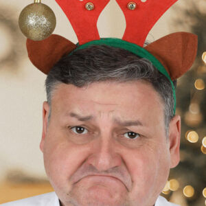 St. GEORGEN/GUSEN. Kabarett mit Walter Kammerhofer: Oh du Fröhlicher. 13. Dez., AktivPark 4222. 3x2 Karten