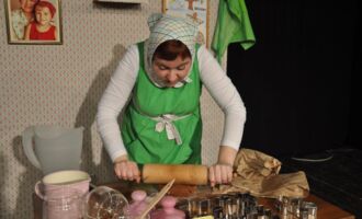 ST. GEORGEN AN DER GUSEN. Figurentheaterstück "Das Lebkuchenmännchen". 24. Dez., 13 Uhr, Bäckerhaus St. Georgen/G. 2x2 Freikarten