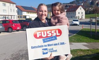 FREISTADT. Tips-Glücksengerl: 100 Euro-Gutschein der Fussl Modestraße