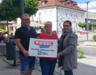 Tips-Glücksengerl-Aktion: 100 Euro Fussl-Gutschein zu gewinnen