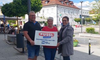 Tips-Glücksengerl-Aktion: 100 Euro Fussl-Gutschein zu gewinnen