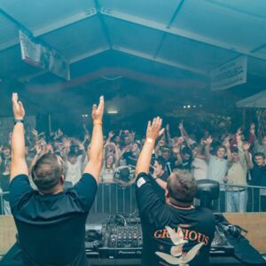 SCHÖNAU. JVP-Zeltfest. 7. bis 9. August. 5x2 Karten für Freitag ODER Samstag