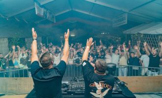 SCHÖNAU. JVP-Zeltfest. 7. bis 9. August. 5x2 Karten für Freitag ODER Samstag