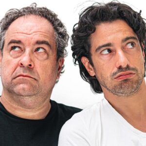 ST. GEORGEN AN DER GUSEN. Kabarett im AktivPark 4222: „Lachen, bis einer weint“ mit Stefano Bernardin und Bernhard Murg. 22. Nov., 17 Uhr. 5x2 Freikarten