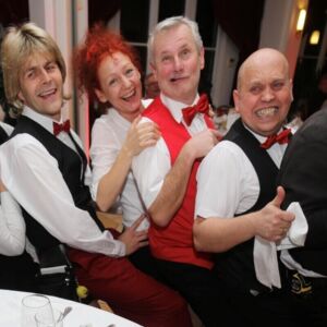 WELS. 1x2 Tickets für Dinner Varieté, 18. Oktober, GH Adam Jagerl