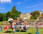 REICHENAU. 5 x 2 Karten für das Ritterfest von 8.-9. August, Burgruine Reichenau