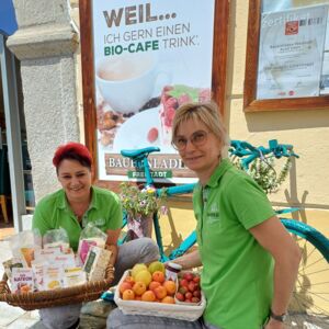 FREISTADT. Sommerlicher Einkoch-Korb vom Bauernladen Freistadt