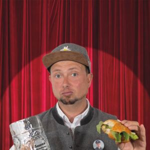 PREGARTEN. 5x2 Karten für Fonse Doppelhammer