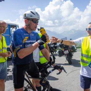 ROHRBACH-BERG. 2x2 Freikarten für den Vortrag von Ultracycling-Vizeweltmeister Michael Hofer