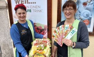 FREISTADT. Regionale Weihnachtsschachtel vom Bauernladen