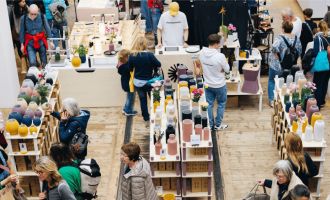 LINZ. 2x2 Karten für den kunst & design markt