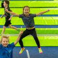 LINZ/LEONDING. 1x „Family Jump im Jump Dome Linz