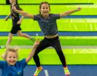 LINZ/LEONDING. 1x „Family Jump im Jump Dome Linz