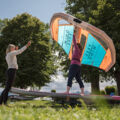 EBENSEE. 2 Windsurf-Schnupperkurse bei der Lakebase Ebensee.