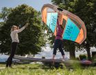 EBENSEE. 2 Windsurf-Schnupperkurse bei der Lakebase Ebensee.