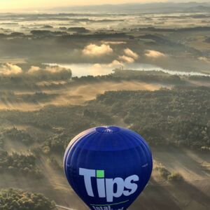 Tips-Sommergewinnspiel: Ballonfahrt für 2 Personen