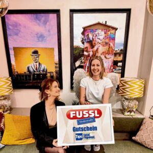 LINZ-LAND, 1x100 Euro Warengutschein der Fussl Modestraße