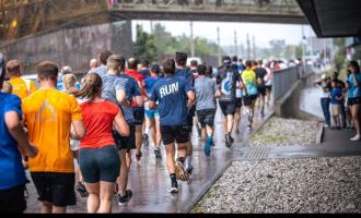 PASCHING, 2x1 Teamteilnahme am business2run, 2. Juli, PlusCity