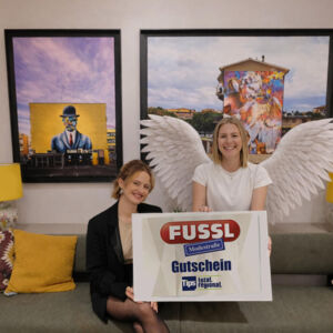 LINZ-LAND, 1x100 Euro Warengutschein der Fussl Modestraße