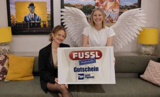 LINZ-LAND, 1x100 Euro Warengutschein der Fussl Modestraße