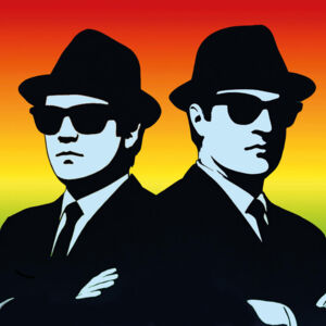 ANSFELDEN, 2x2 Freikarten für Blues Brothers, 23. Mai, Anton Bruckner Centrum
