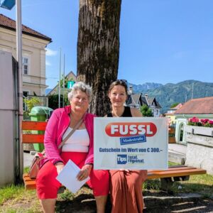 KIRCHDORF/KREMS. 100 Euro Gutschein von der Fussl Modestraße