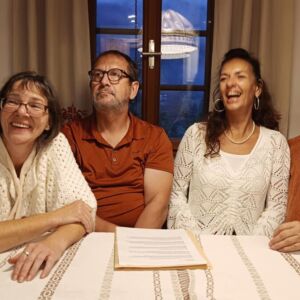 MOLLN. 1x2 Karten für die Komödie „An der Arche um acht“, 17. Oktober, Wirt im Dorf Molln