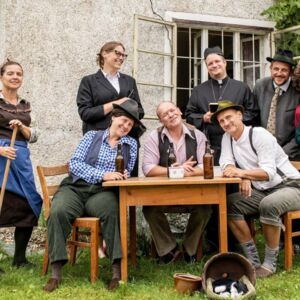 GERETSBERG. 3x2 Karten für „De drei Loamsieder 2.0“ am 10. Oktober