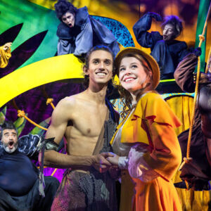 RIED. 3x2 Karten für „Tarzan – das Musical“ am 14. November in der Messe Ried 