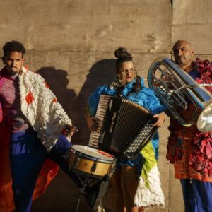 RAAB. 1x2 Karten für das Lívia Mattos Trio am 14. März 