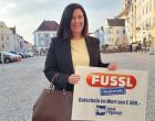 Fussl-Gutschein im Wert von 100 Euro gewinnen