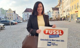 Fussl-Gutschein im Wert von 100 Euro gewinnen