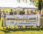 ST. MARIENKIRCHEN. 2x10 Getränkemarken für das Bezirksmusikfest von 10. bis 12. Juli 